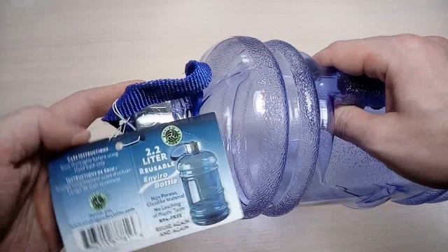 Бутыль для воды с eBay или 11 баксов за воздух демократии. Посылка из Америки. смотреть онлайн