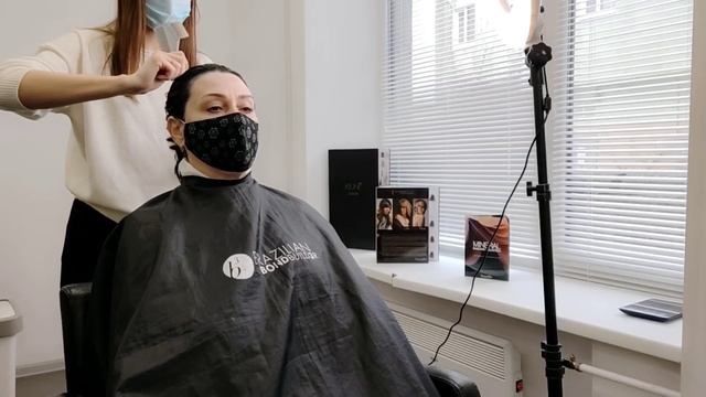 Сделала КЕРАТИН для волос Brazilian Blowout/ Гуляем в парке "Молодёжный"