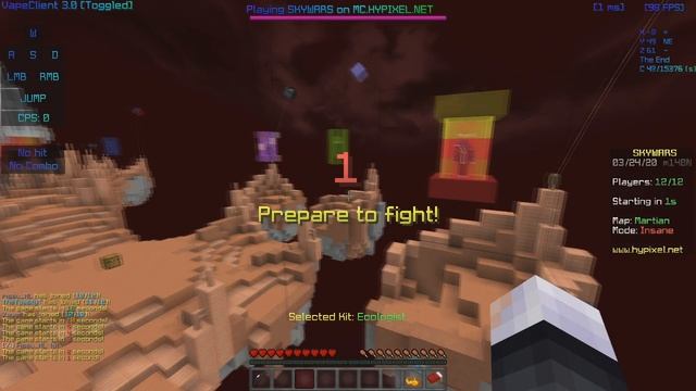 ТОП 5 РЕСУРСПАКОВ КОТОРЫЕ ИЩУТ ВСЕ! ОЧЕНЬ КРАСИВЫЕ ТЕКСТУРПАКИ В МАЙНКРАФТ! ХАЙПИКСЕЛЬ СКАЙ ВАРС ПВ смотреть онлайн