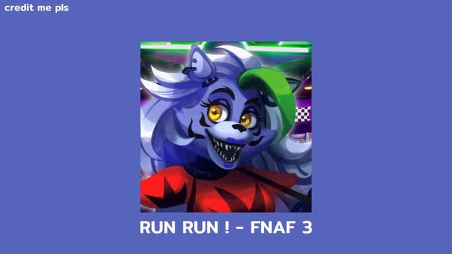 ? RUN RUN ! - FNAF 3 (edit audio) смотреть онлайн