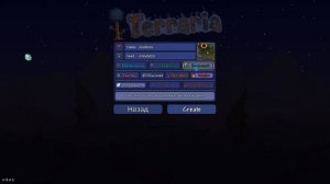 ИСКАЖЕНИЕ И БАГРЯНЕЦ В ОДНОМ МИРЕ - Terraria 1.4 seed