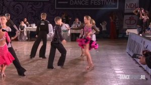 Молодов Илья - Кулакова Полина, 1/2 Rumba