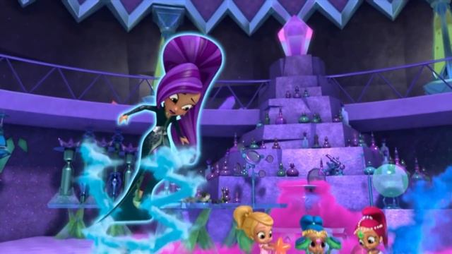 Shimmer and Shine | Genie Babies | Nick Jr. UK смотреть онлайн