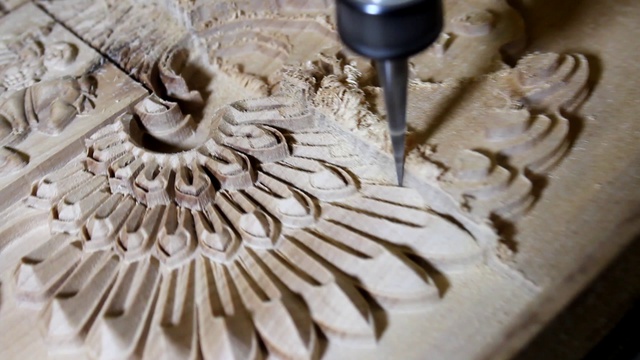 Фрезеруем герб России на ЧПУ станке CNC-3030+F
