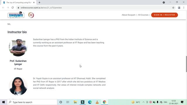 Free Python Programming Course by IIT Ropar || Anyone can learn Python Programming || Chandan Pate смотреть онлайн