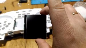 Чёрный дисплей приборной панели от датсун, ставим в лада гранта