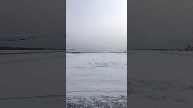 Взлетная полоса аэропорта Елизово