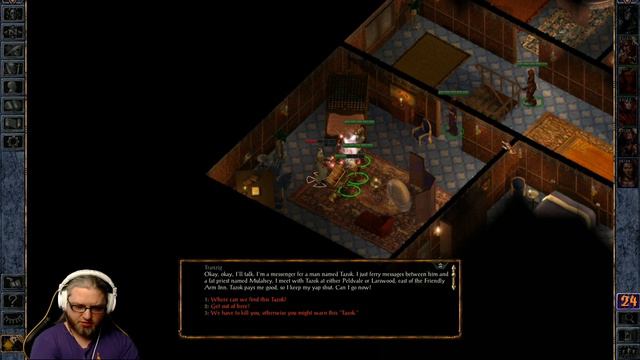 [19] Wade plays Baldur's Gate Enhanced Edition (Good Summoner)