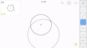 Euclidea 2.8 (Beta 8) Solution walkthrough
