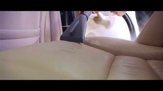Как почистить автомобиль с помощью пароочистителя (паропылесоса) Becker VAP-3