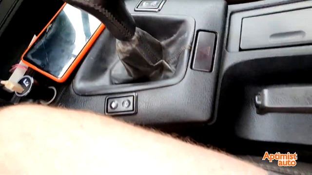 Редкий BMW E36 M52B20 и очень прикольный. Aptimist_Auto