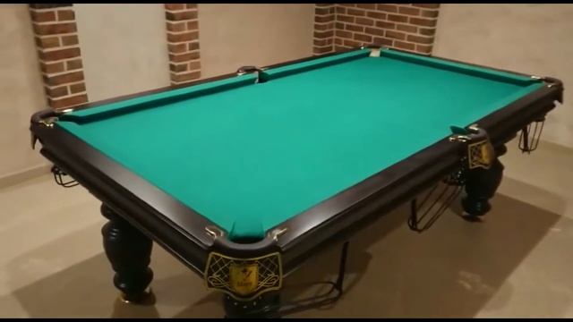 Бильярдный стол Олимп Люкс 7 футов смотреть онлайн