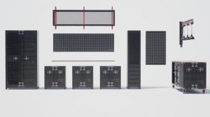 Видео обзор на набор индустриальной мебели KronVuz ModStyle производства Kron Investment Group