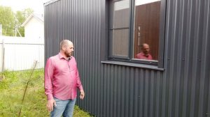 Дом в стиле барнхаус из СИП панелей. Отзыв заказчика.