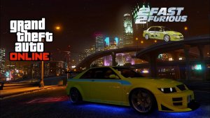 Тюнинг машины  Karin  Sultan В Mitsubishi Lancer Форсаж 2  в GTA ONLINE Yakioto