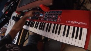 Nord Electro 6D Sounds. Pianos, Organs, Samples, Brass, Synth, ect. #nordkeyboards