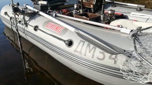 Комплект Посейдон Викинг 360про под мотором 9,8