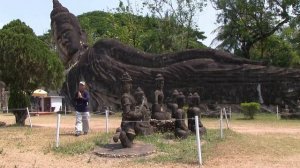 Buddha Park Vientiane Laos