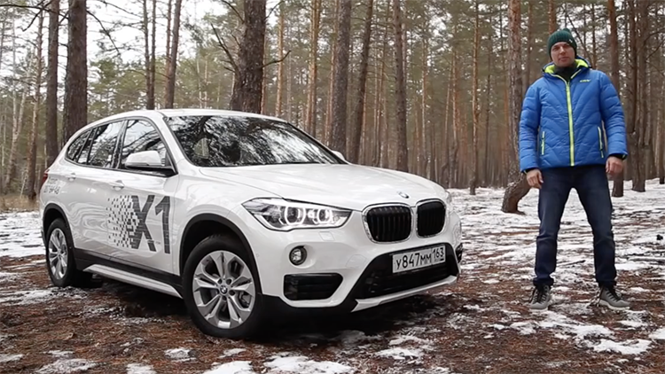 Тест-драйв BMW X1 (2016). Полностью новый!.mp4