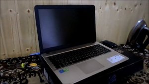 Asus VivoBook Max X541N решение с выключением