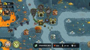 Kingdom Rush Origins - Грязная яма - Ветеран - Прохождение - (Без комментариев)