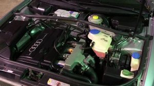 Работа 1.8T AEB после замены Гидрокомпенсаторов