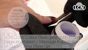 LCN Quick Colour Base Gel