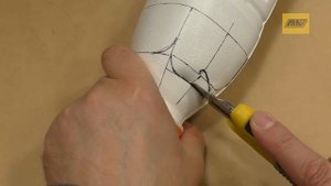 Контейнер из пластиковой бутылки своими руками как сделать #DIY
