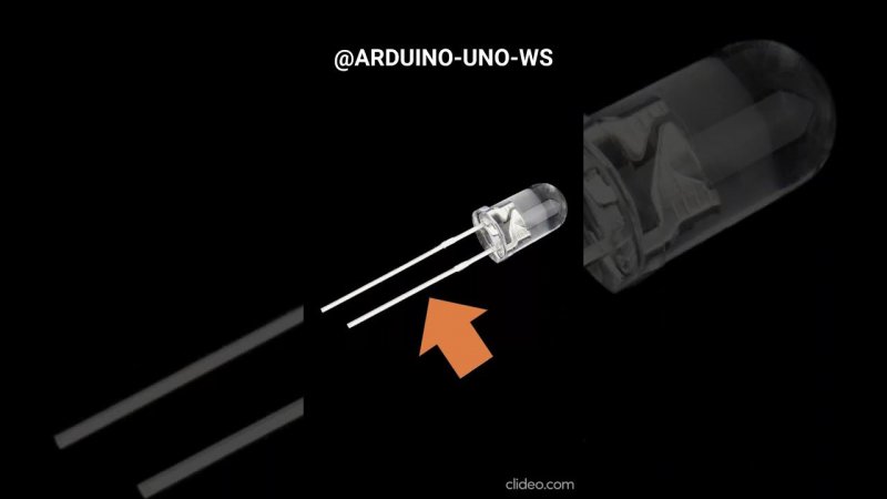 КАК ОПРЕДЕЛИТЬ ПОЛЯРНОСТЬ СВЕТОДИОДА?! #shorts #arduino #diy #arduinouno #led #ардуино #поделки #рек