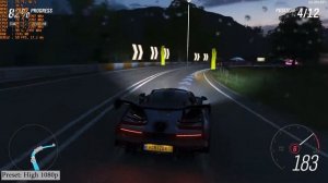 FORZA HORIZON 4 i5 7300HQ GTX 1050 8GB RAM (All Preset Tested)