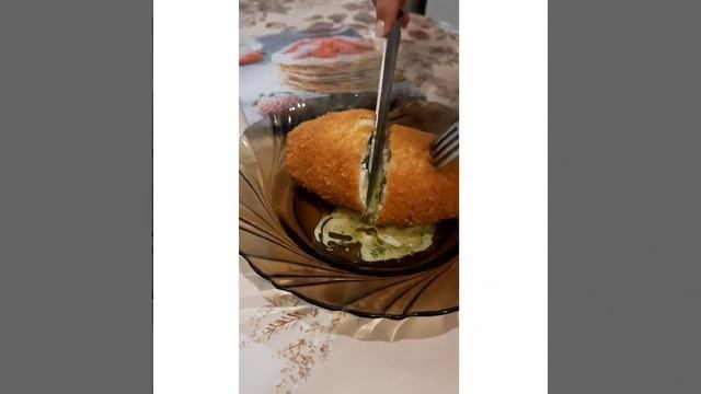 Котлета по-Киевски Kiev cutlet смотреть онлайн