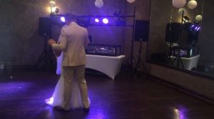 Wedding Ceremony's First Dance for Ashley Nicole Clare & Shayne Allen Vanorsdol by Dr. Tinsley Keef