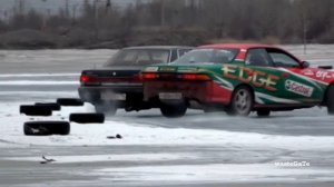 Winter Drift battle 2015 Abakan