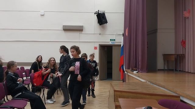 Видеовизитка_Школьная Классика_ГБОУ 1158 г.Москвы (Огни рампы)