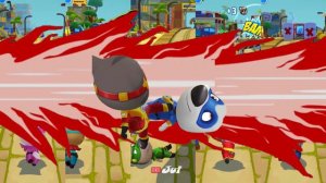 Talking Tom Hero Dash~🚀🎯 AMONG US -😡IMPOSTOR VS CREWMATE