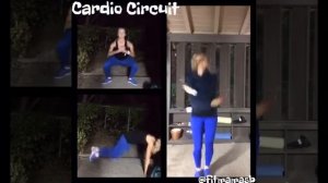 Cardio Circuit Home Workout