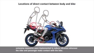 Suzuki GSX S 1000 GT - Long-term duo test (2023)