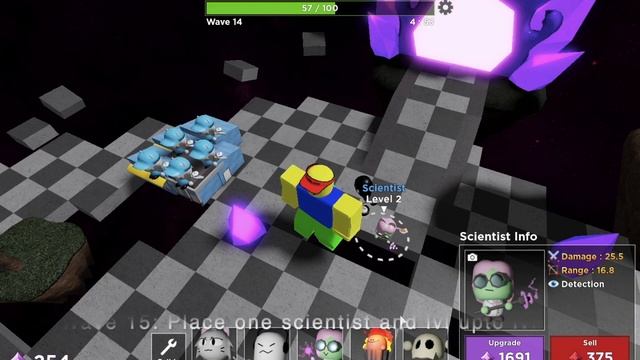 FASTEST WAY TO FARM COINS(50 COINS EVERY 10 MINS) Tower Heroes - Roblox смотреть онлайн