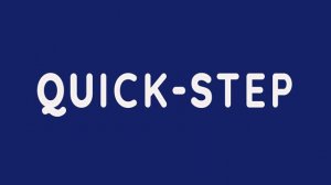 Геометрический выход логотипа Quick-Step