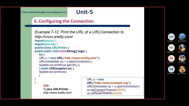 Network programming BCA 6th sem Unit 5 смотреть онлайн