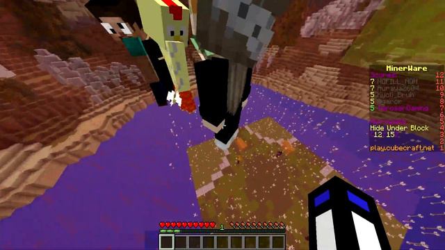 КТО УПАДЁТ В ЛАВУ ТОТ ПРОИГРАЛ, ПОСТАРАЙСЯ НЕ УПАСТЬ ПЕРВЫМ смотреть онлайн