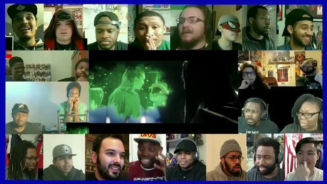 POWER RANGERS: SHATTERED GRID REACTION MASHUP смотреть онлайн