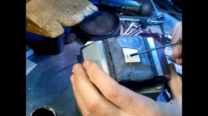 Пневмогрвер для гравирования на кости в технике СКРИМШОУ.