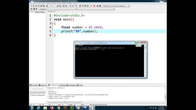 float and double data type in c | Lecture 10 in hindi
