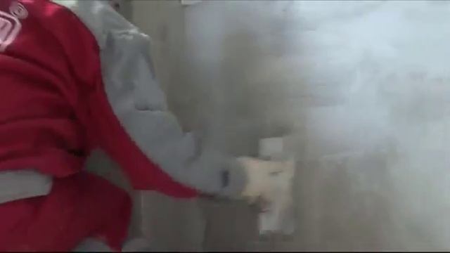 Старатели: Финишное выравнивание шпатлёвкой