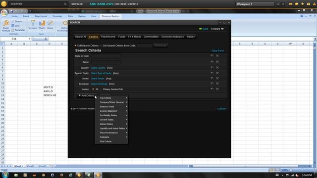 Using the Excel Search Tool in XENITH смотреть онлайн