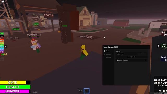 generic roleplay gaem?teleport, autofarm?Roblox script смотреть онлайн