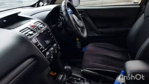 Subaru FORESTER BLACKOUT - перетяжка потолка, черный в тренде!