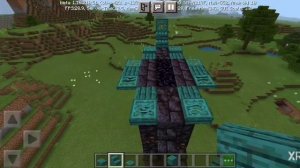 Красивый портал меч в ад в майнкрафте