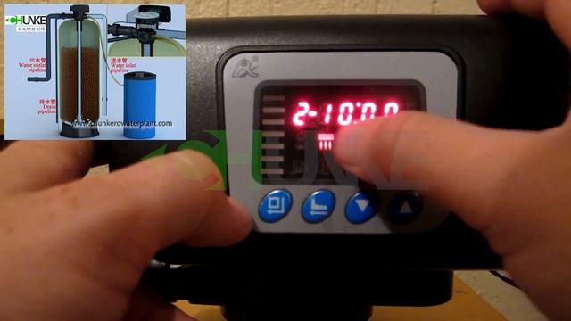How To Operate Reverse Osmosis Water Treatment System, How To Set Runxin Valve For RO Plant ?